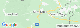 Xam Nua map